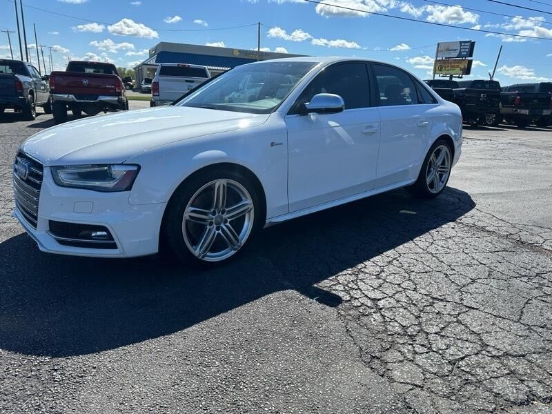 2014 AUDI S4