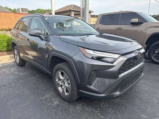 2025 TOYOTA RAV4