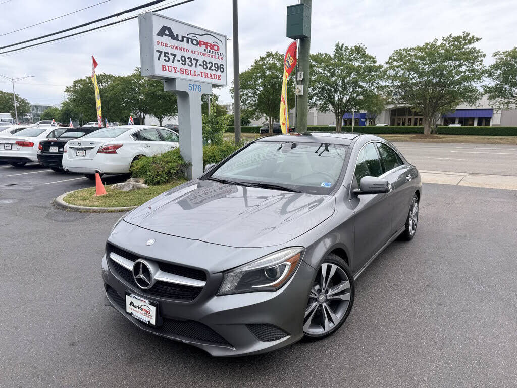 2015 MERCEDES-BENZ CLA-Class