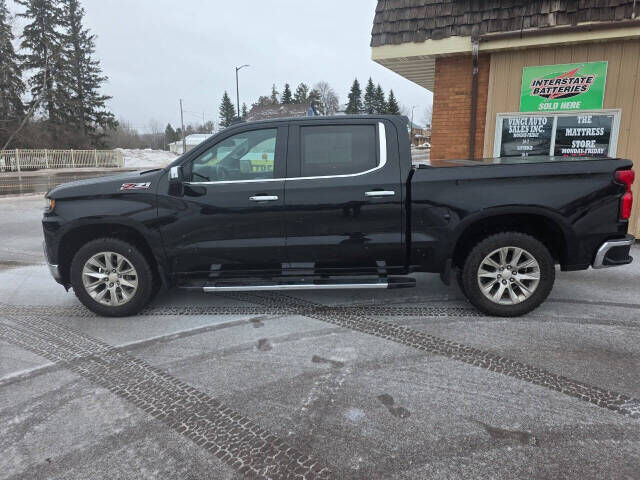 2019 CHEVROLET Silverado