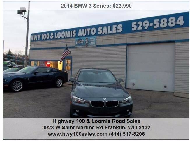 2014 BMW 3 Series