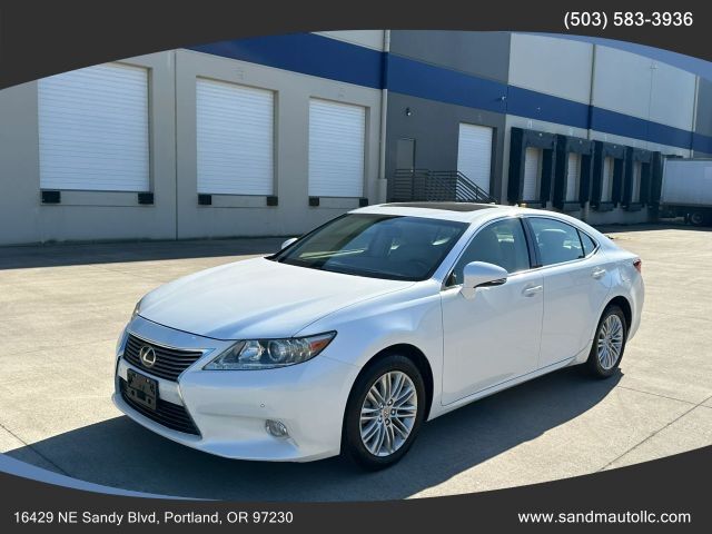 2013 LEXUS ES