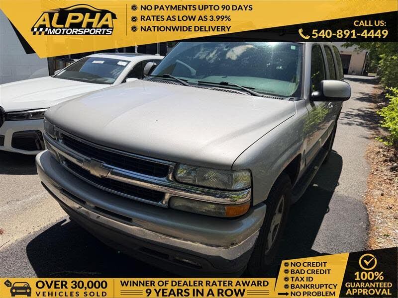 2005 CHEVROLET Tahoe