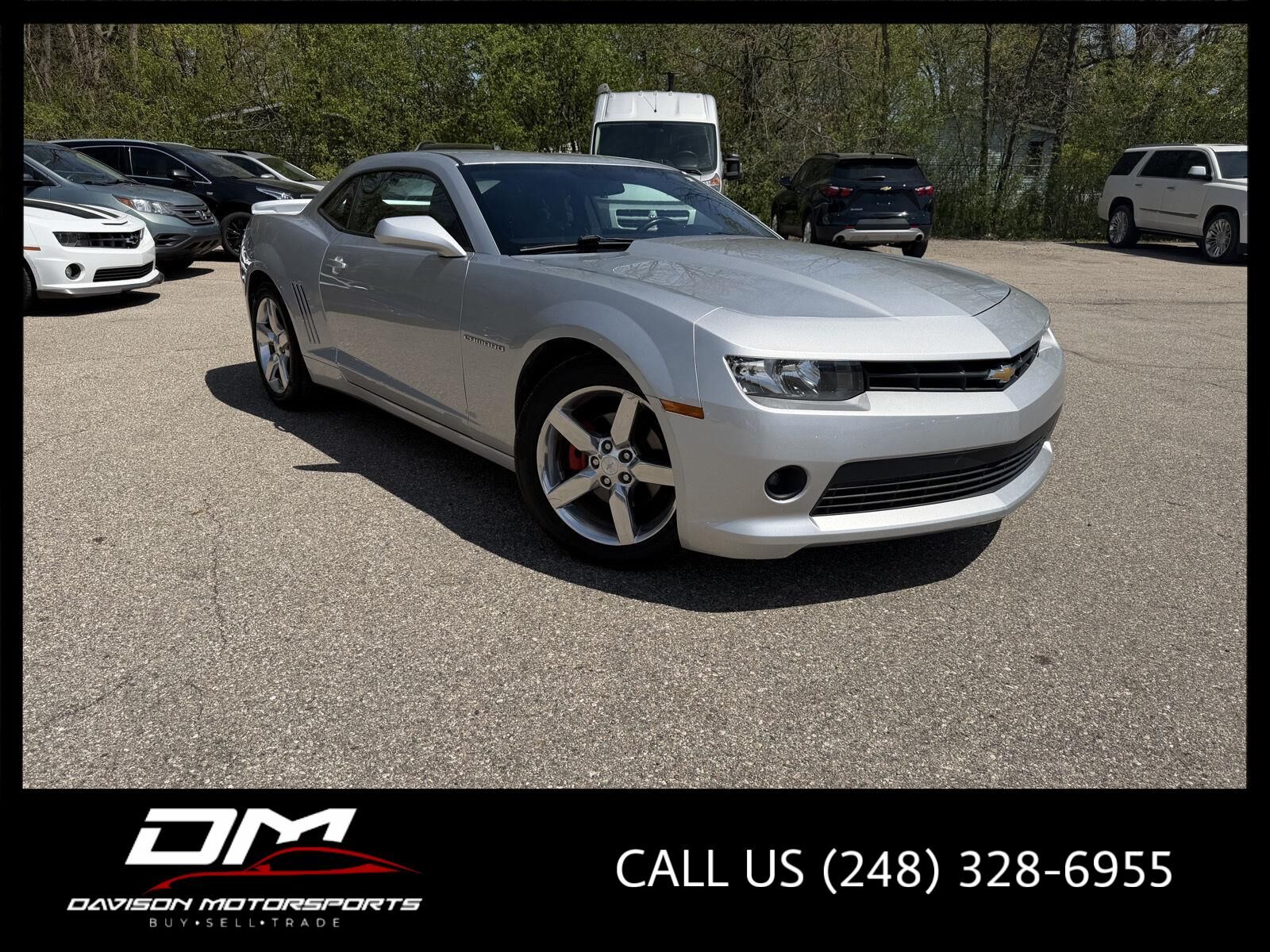 2014 CHEVROLET Camaro
