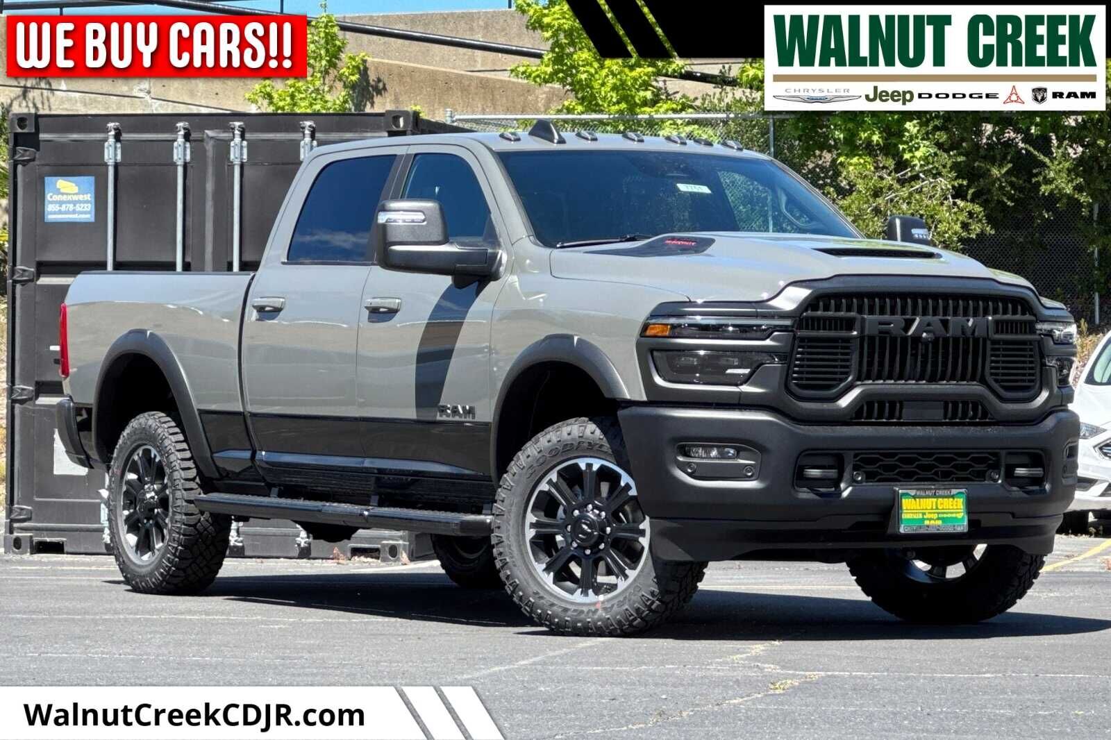 2026 RAM 2500