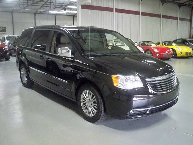 2015 CHRYSLER Town and Country