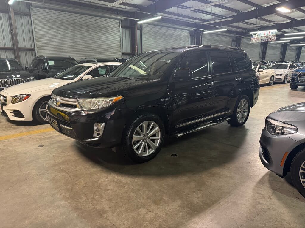 2012 TOYOTA Highlander
