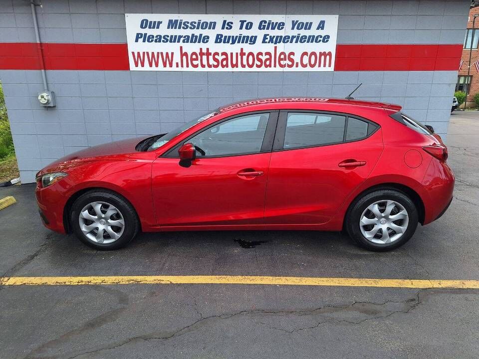 2014 MAZDA Mazda3