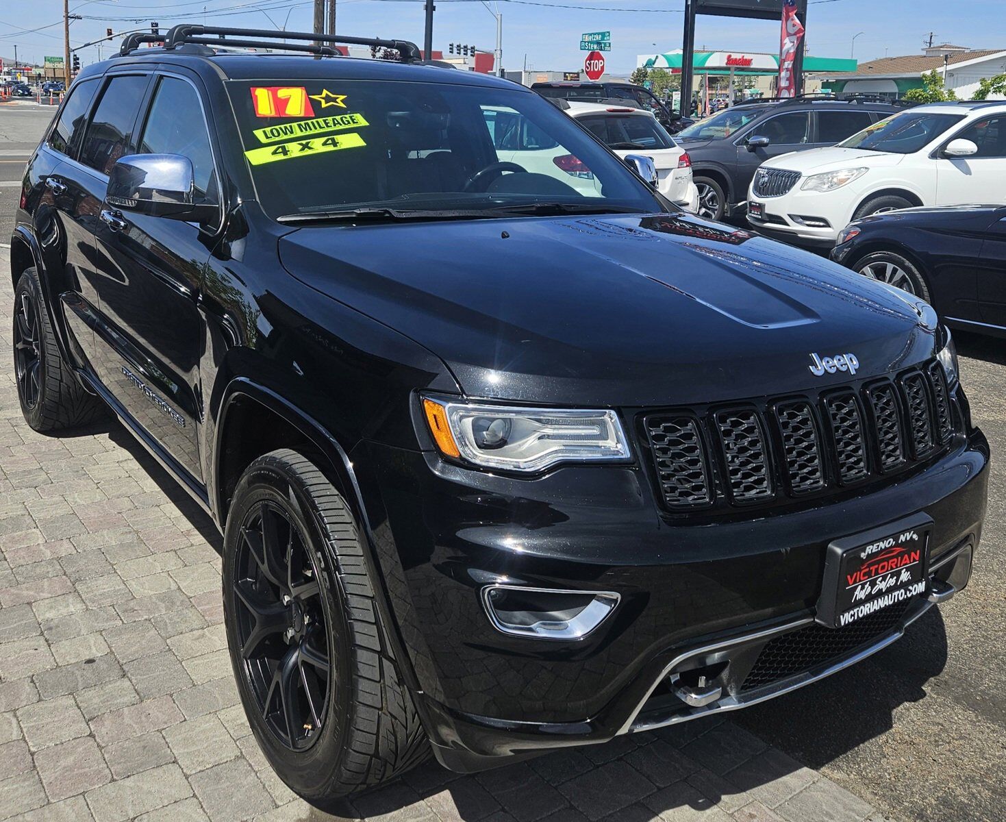 2017 JEEP Grand Cherokee