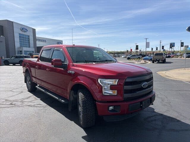 2016 FORD F-150