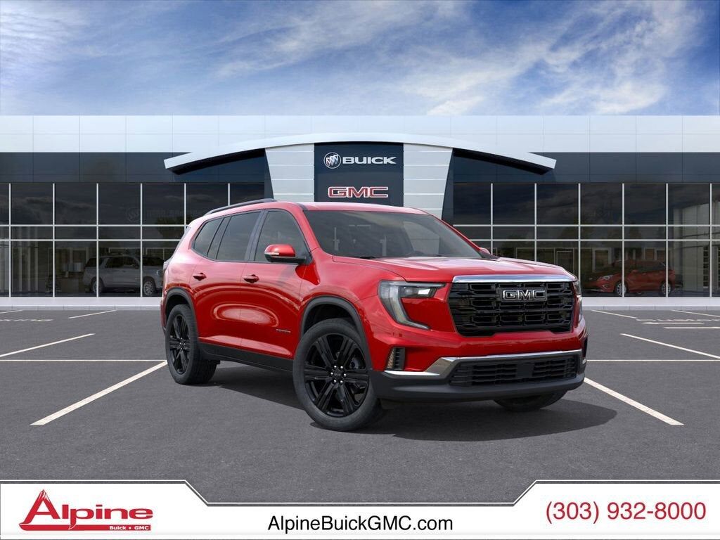 2026 GMC Acadia