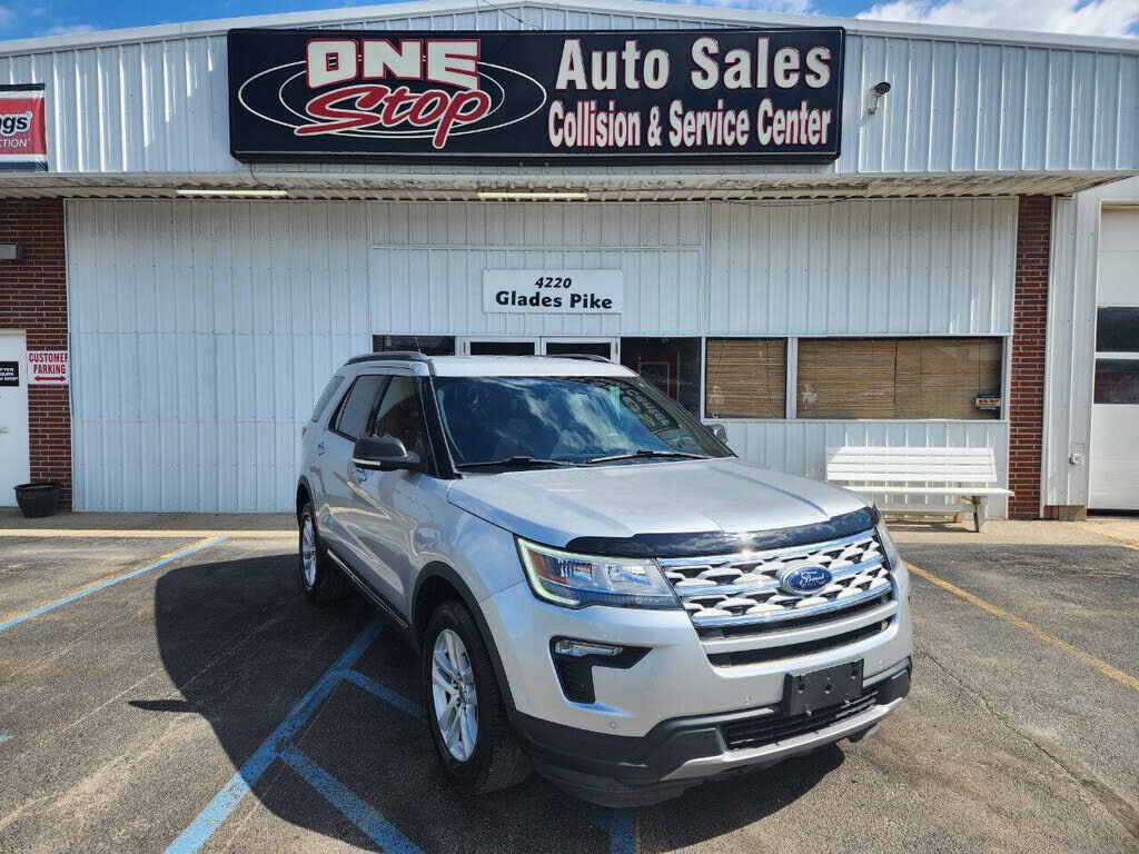 2019 FORD Explorer