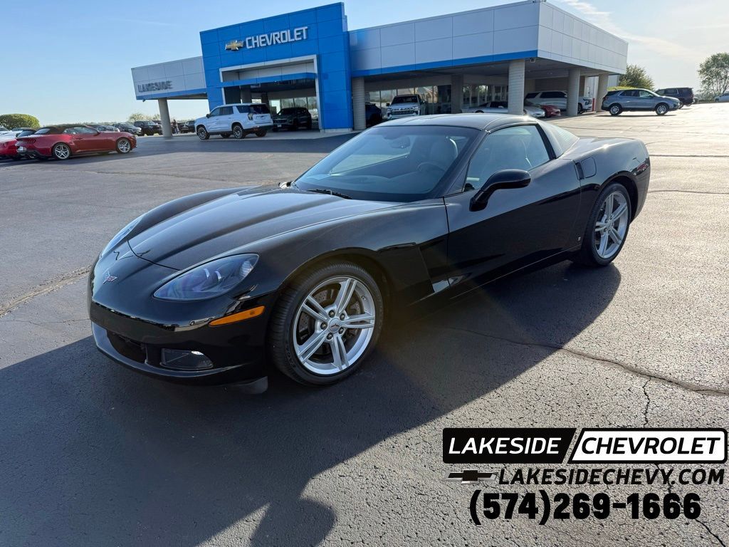 2008 CHEVROLET Corvette