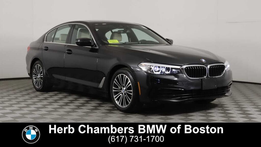 2019 BMW 5 Series