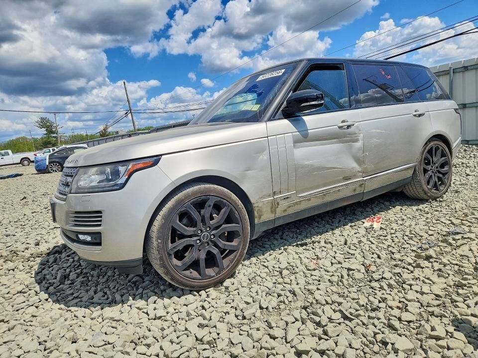 2017 LAND ROVER Range Rover