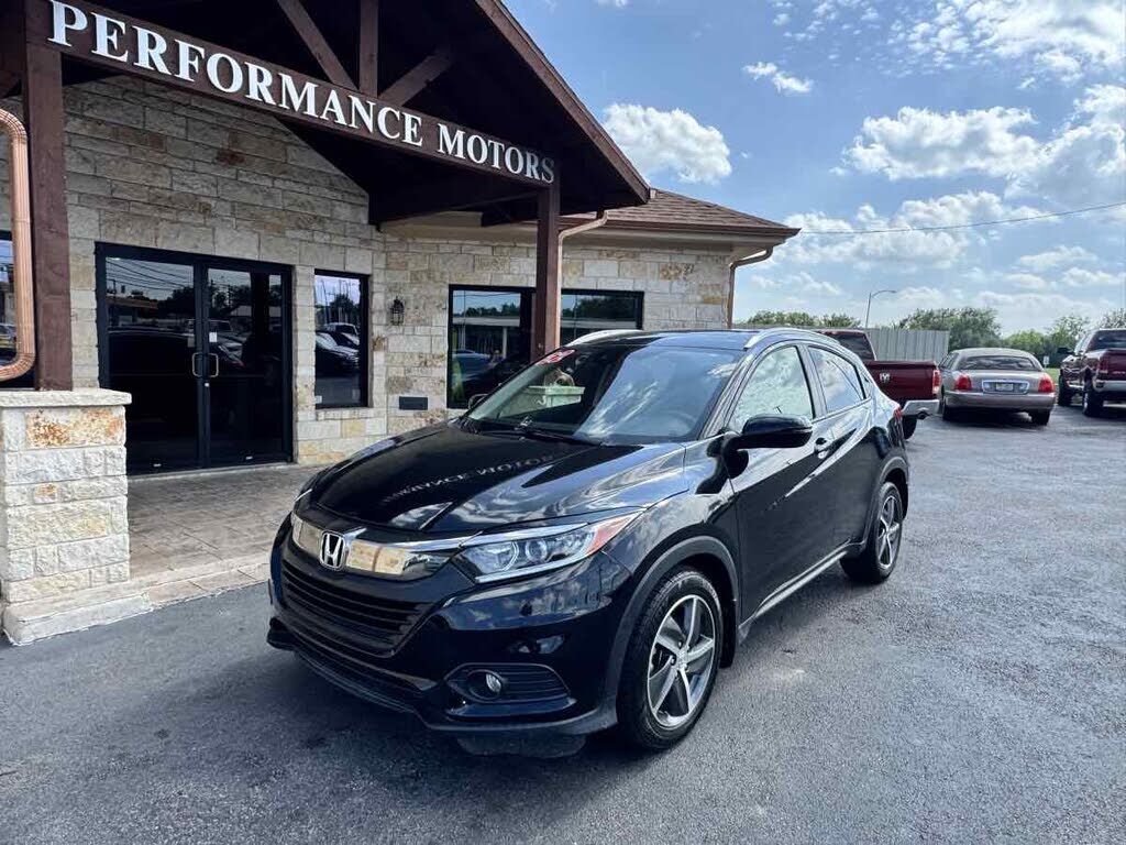 2022 HONDA HR-V