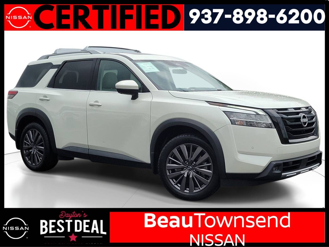 2023 NISSAN Pathfinder