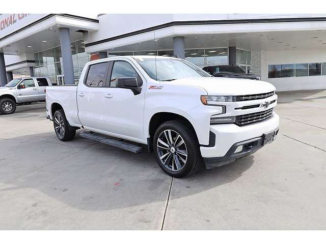2020 CHEVROLET Silverado