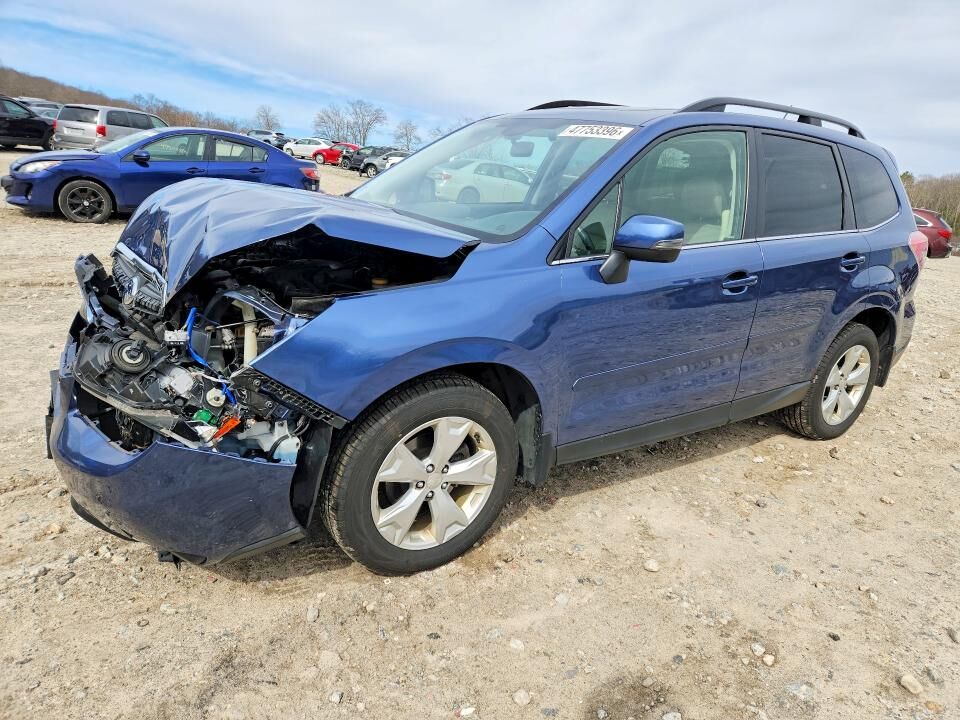 2014 SUBARU Forester