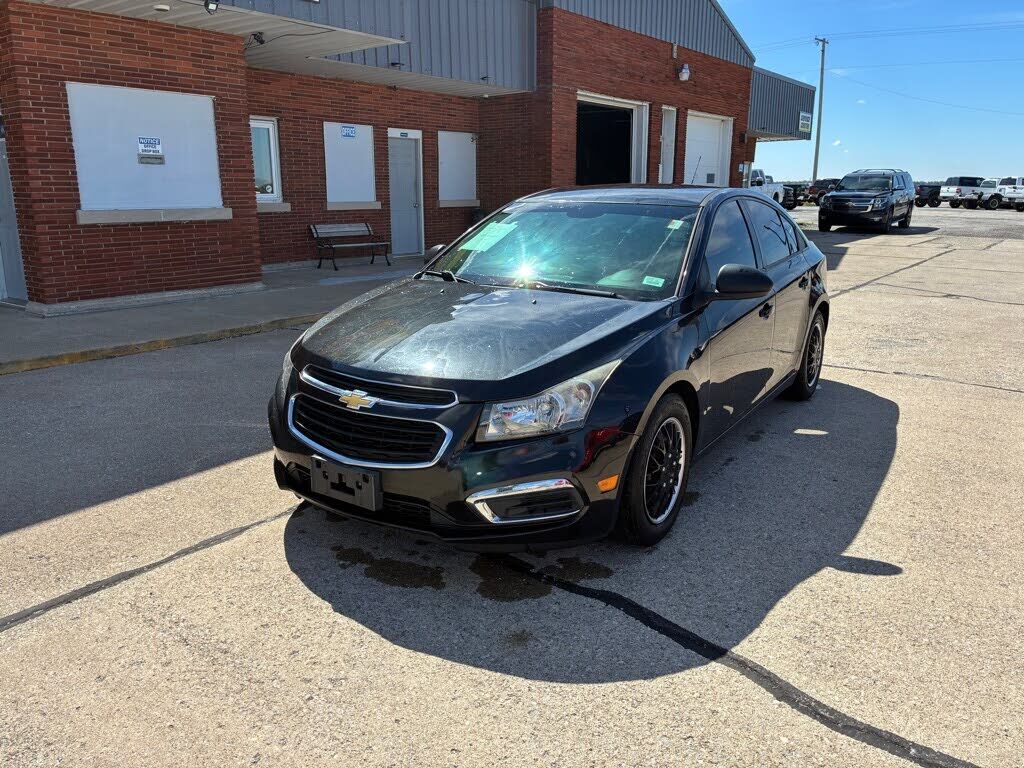 2016 CHEVROLET Cruze