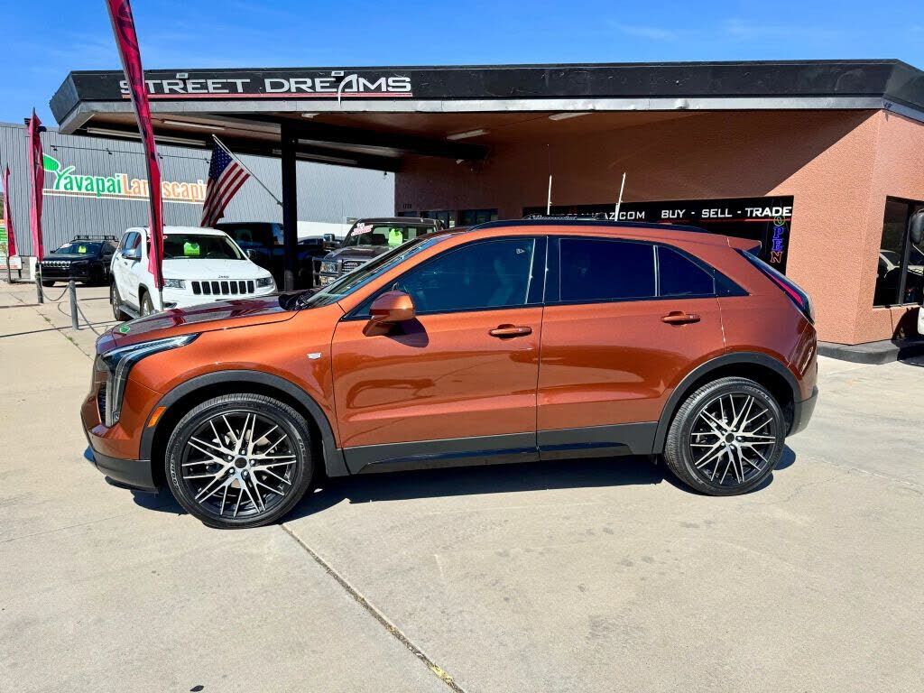 2020 CADILLAC XT4