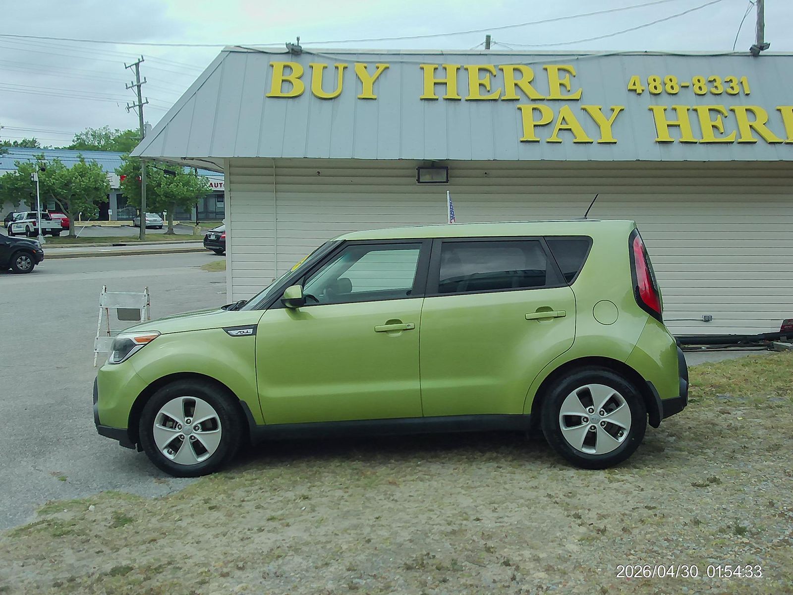 2016 KIA Soul
