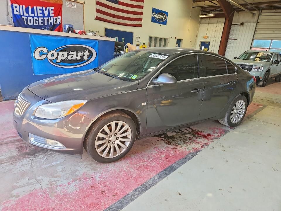 2011 BUICK Regal