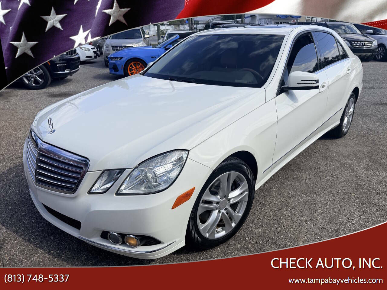 2011 MERCEDES-BENZ E-Class