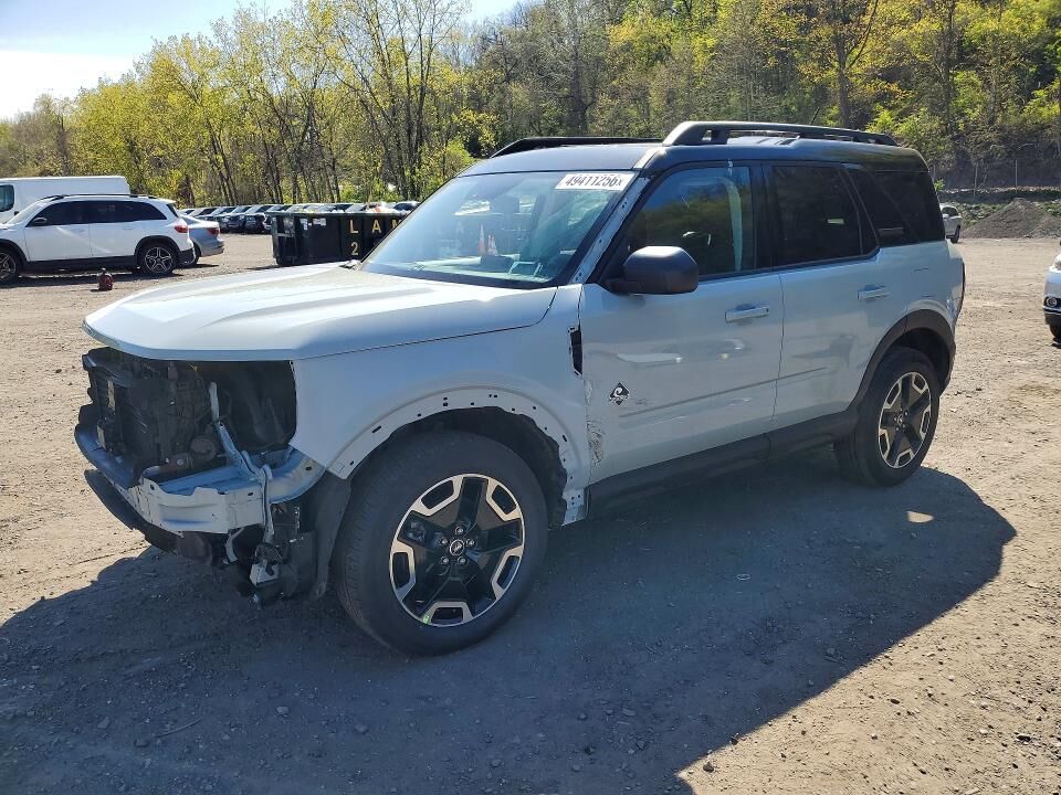 2024 FORD Bronco