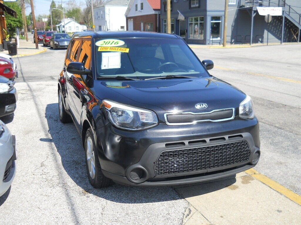 2016 KIA Soul
