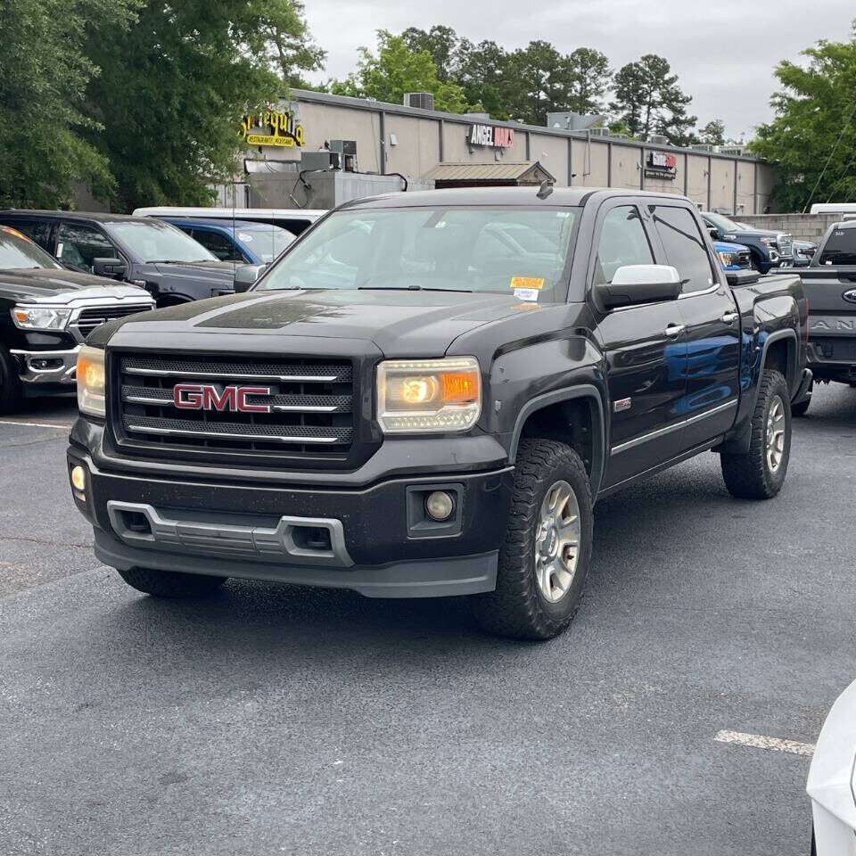 2014 GMC Sierra