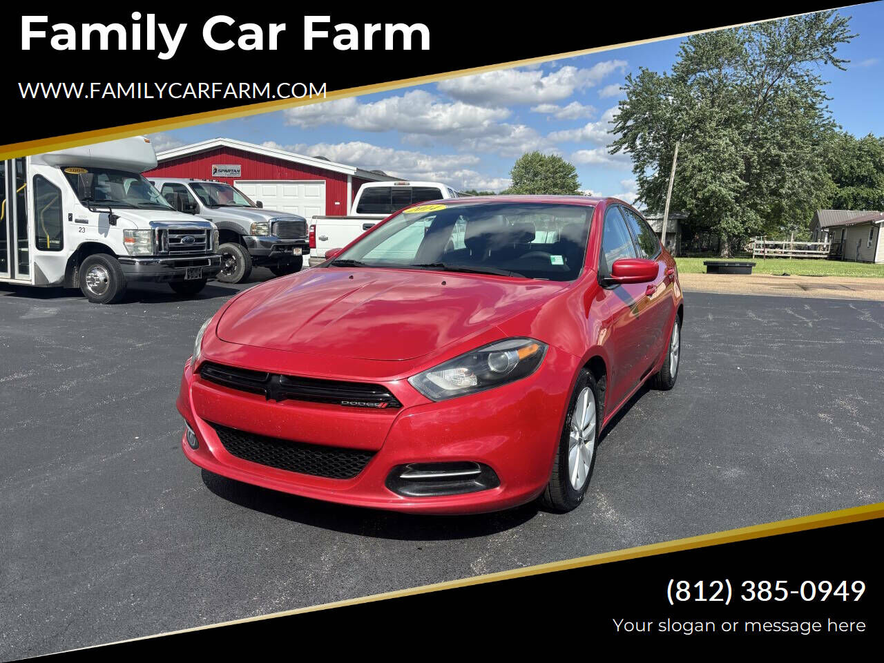 2014 DODGE Dart