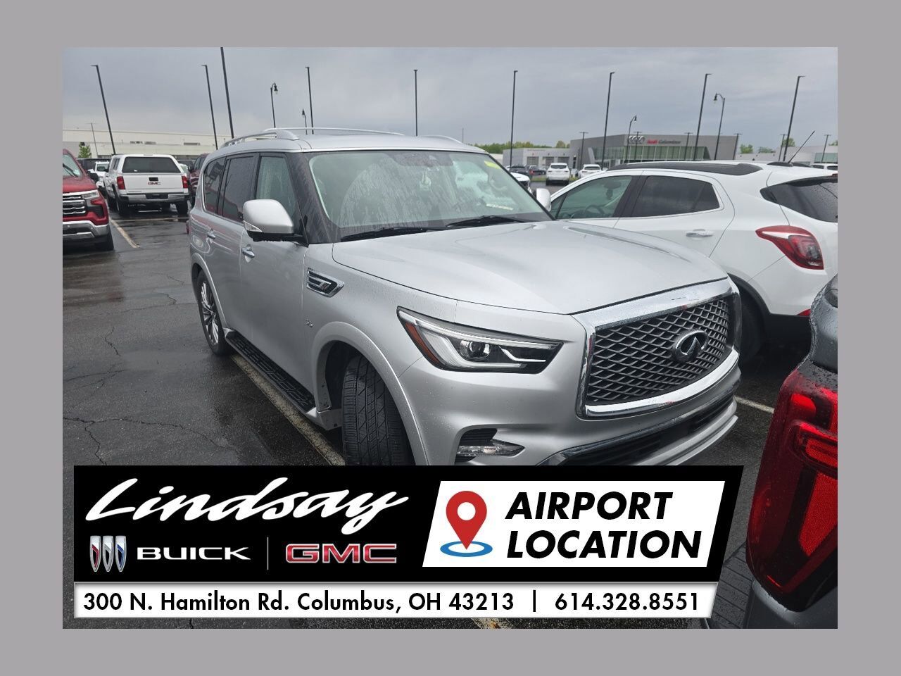 2019 INFINITI QX80