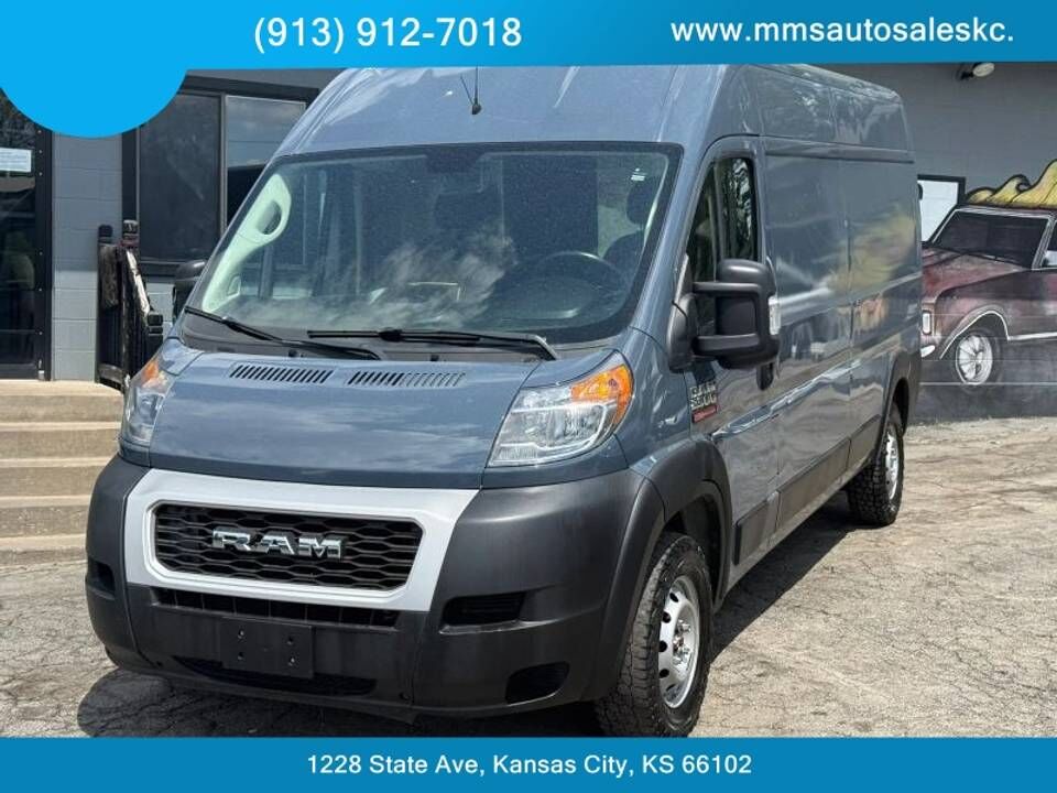 2019 RAM Promaster 2500