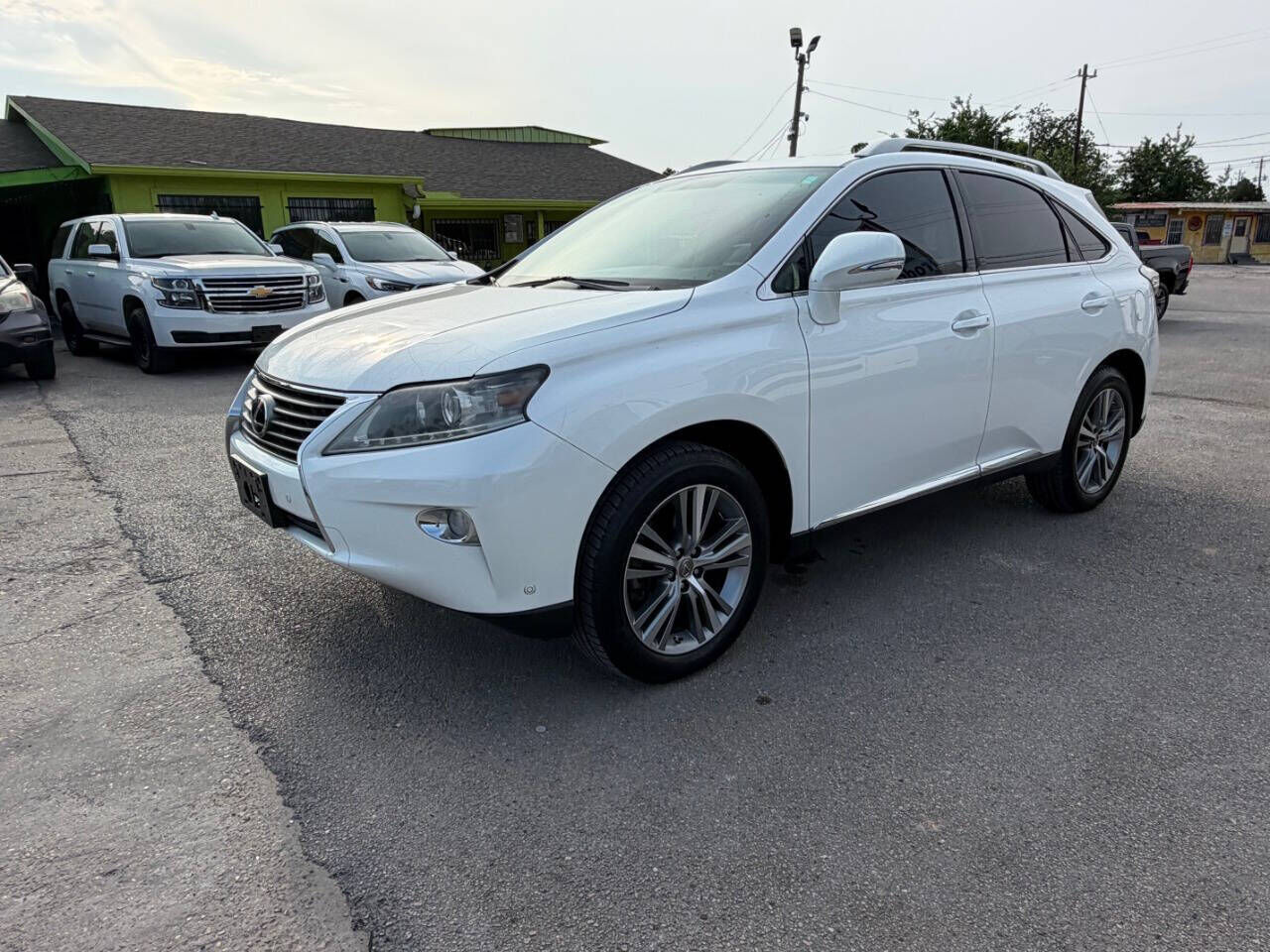 2015 LEXUS RX