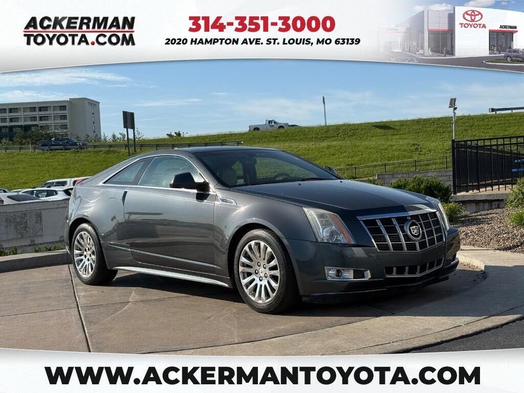 2012 CADILLAC CTS