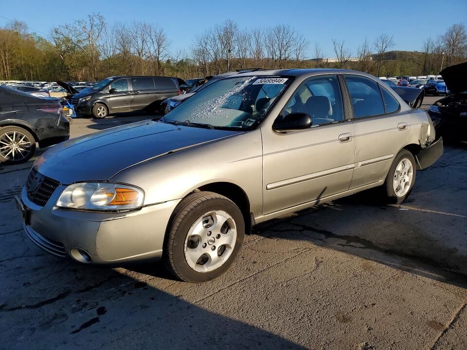 2006 NISSAN Sentra