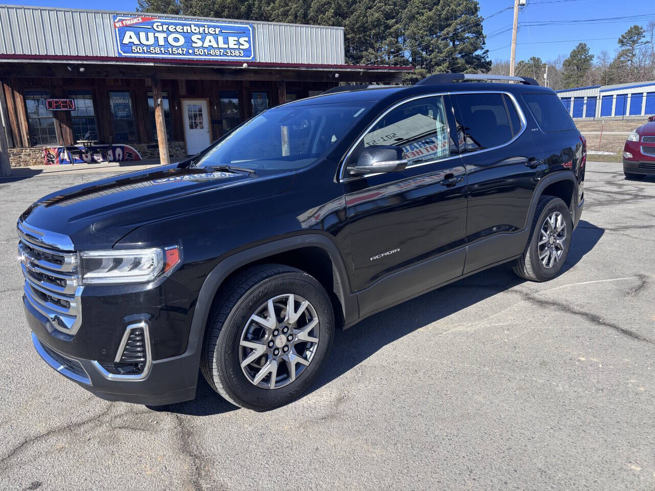 2021 GMC Acadia