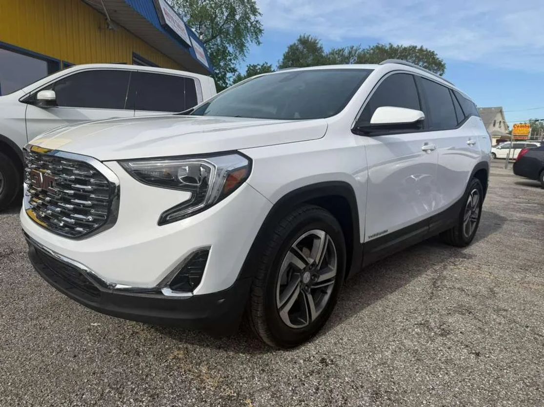 2020 GMC Terrain