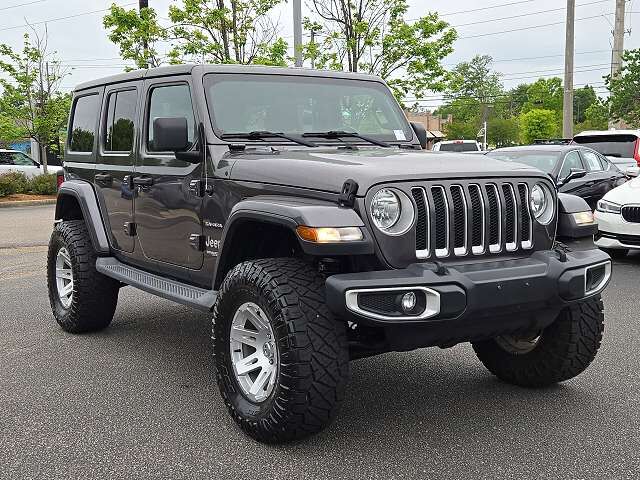 2018 JEEP Wrangler