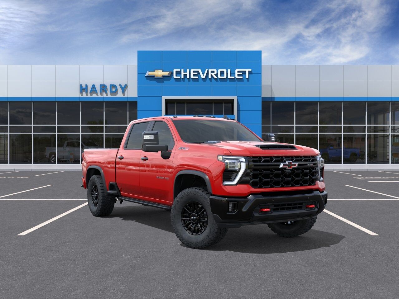 2026 CHEVROLET Silverado HD