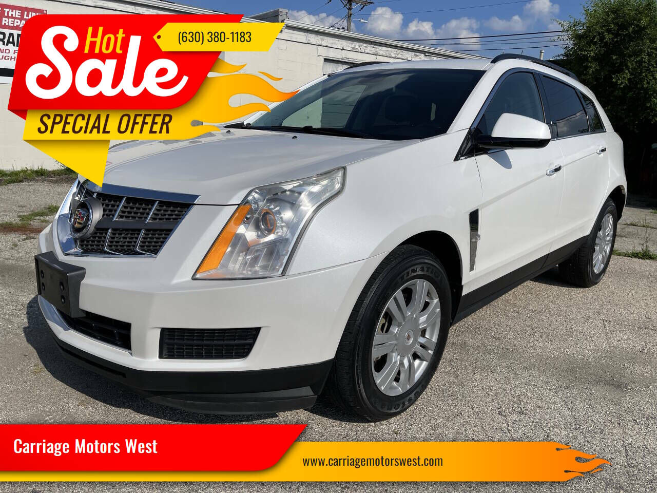 2011 CADILLAC SRX