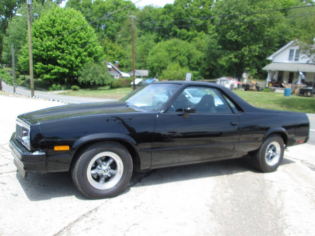 1984 CHEVROLET El Camino