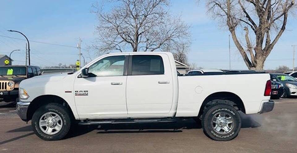 2018 RAM 2500