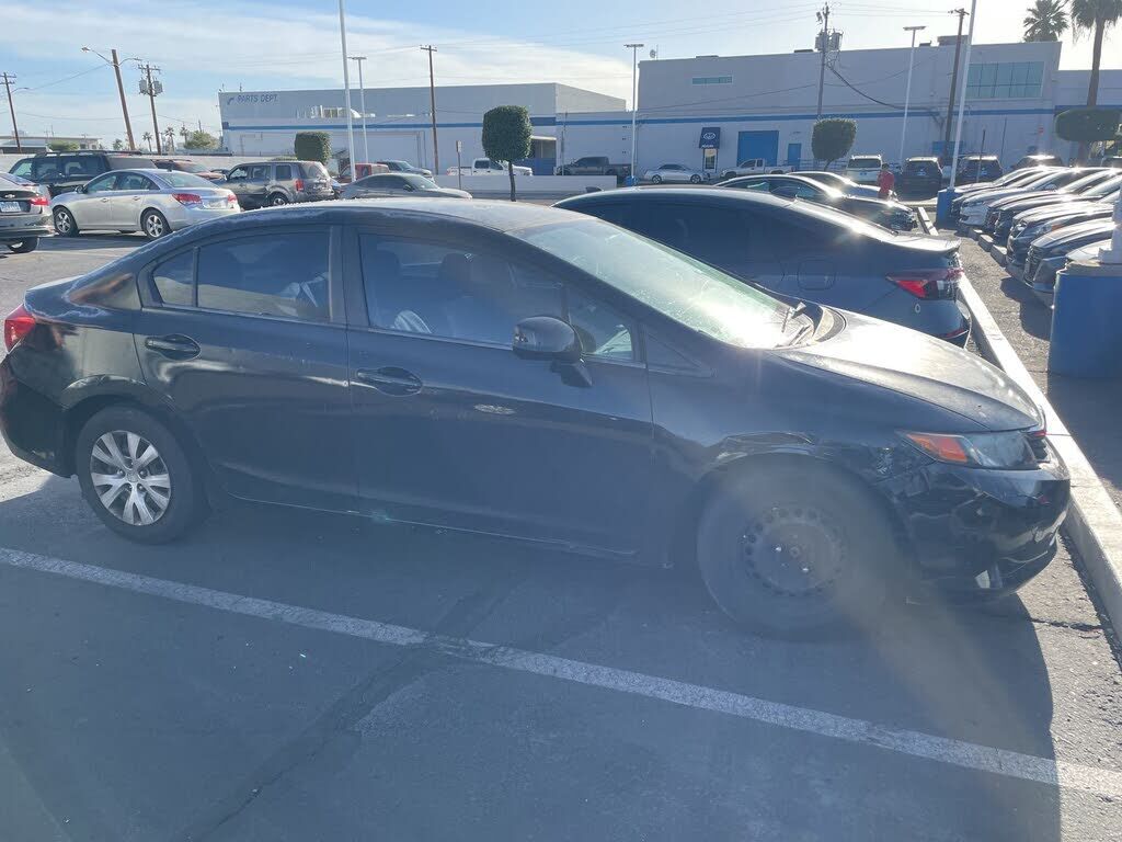 2012 HONDA Civic