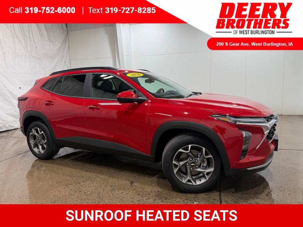2026 CHEVROLET Trax