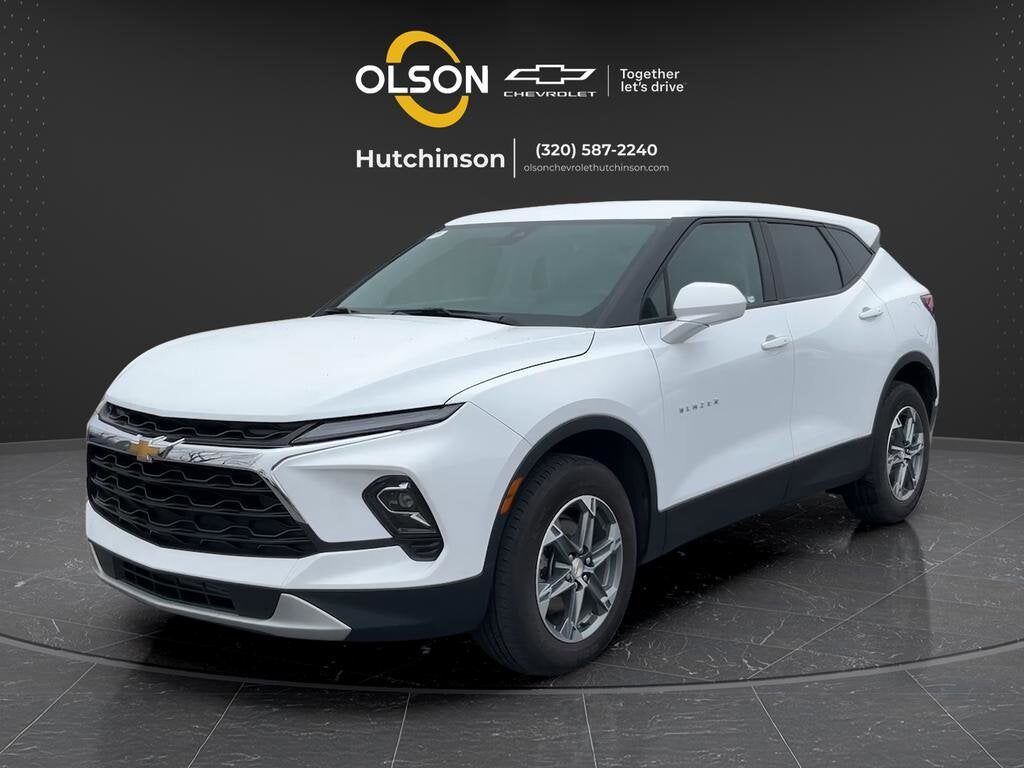 2025 CHEVROLET Blazer