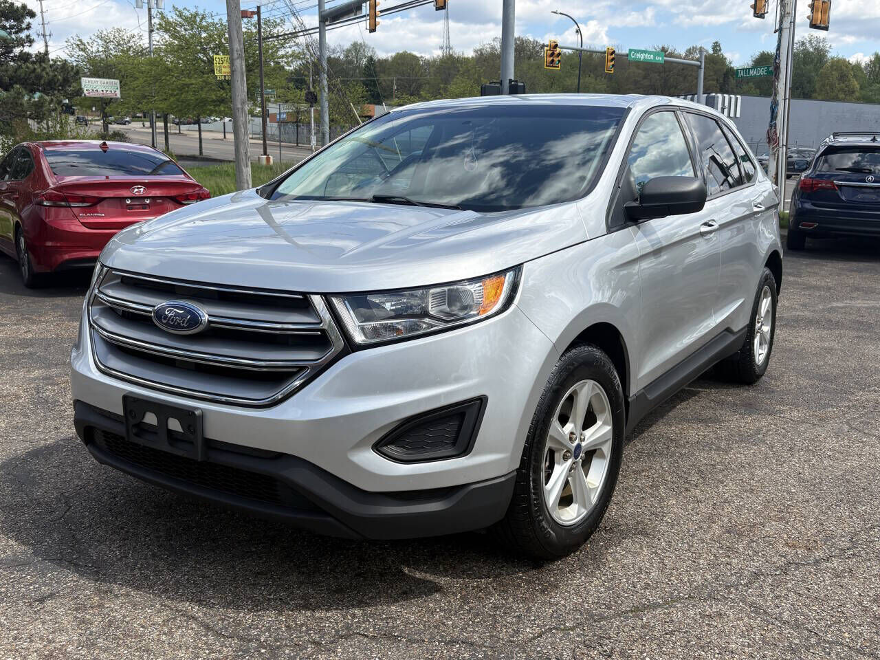 2017 FORD Edge