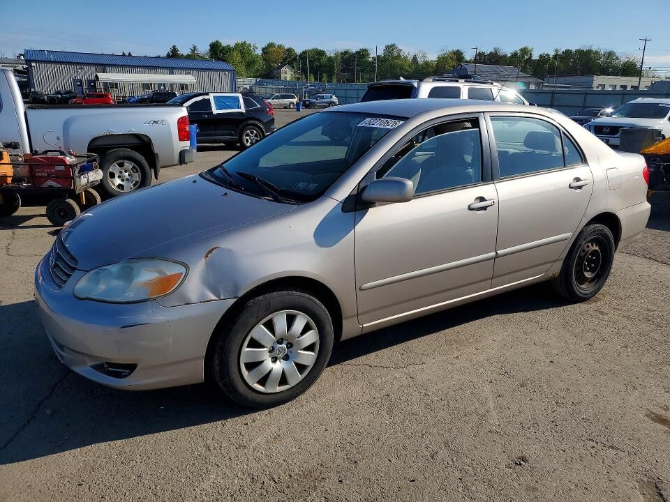 2003 TOYOTA Corolla