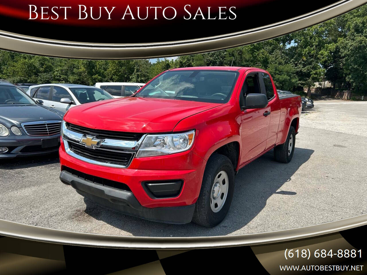 2017 CHEVROLET Colorado